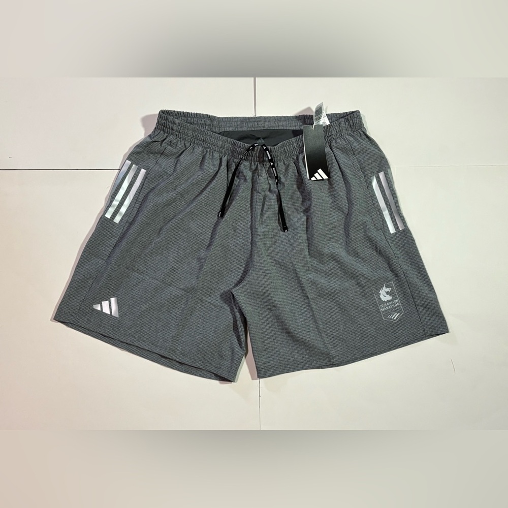 Adidas Adizero Boston Marathon 2025 Men’s 7” lined running Shorts JL6018 size XL